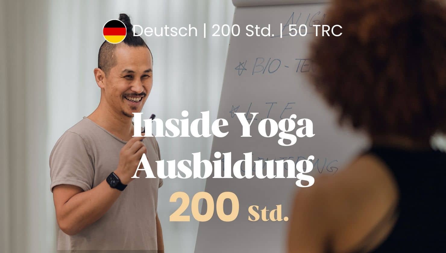 200-Stunden Inside Yoga Online-Ausbildung